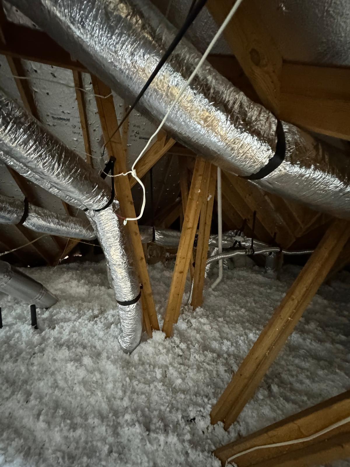 Ductwork - attic hvac insulation houston tx
